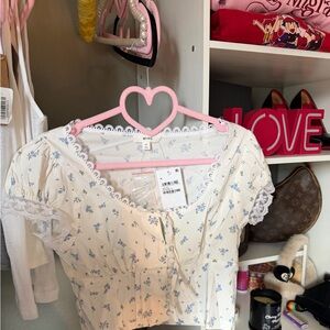 NWT Anthropologie top